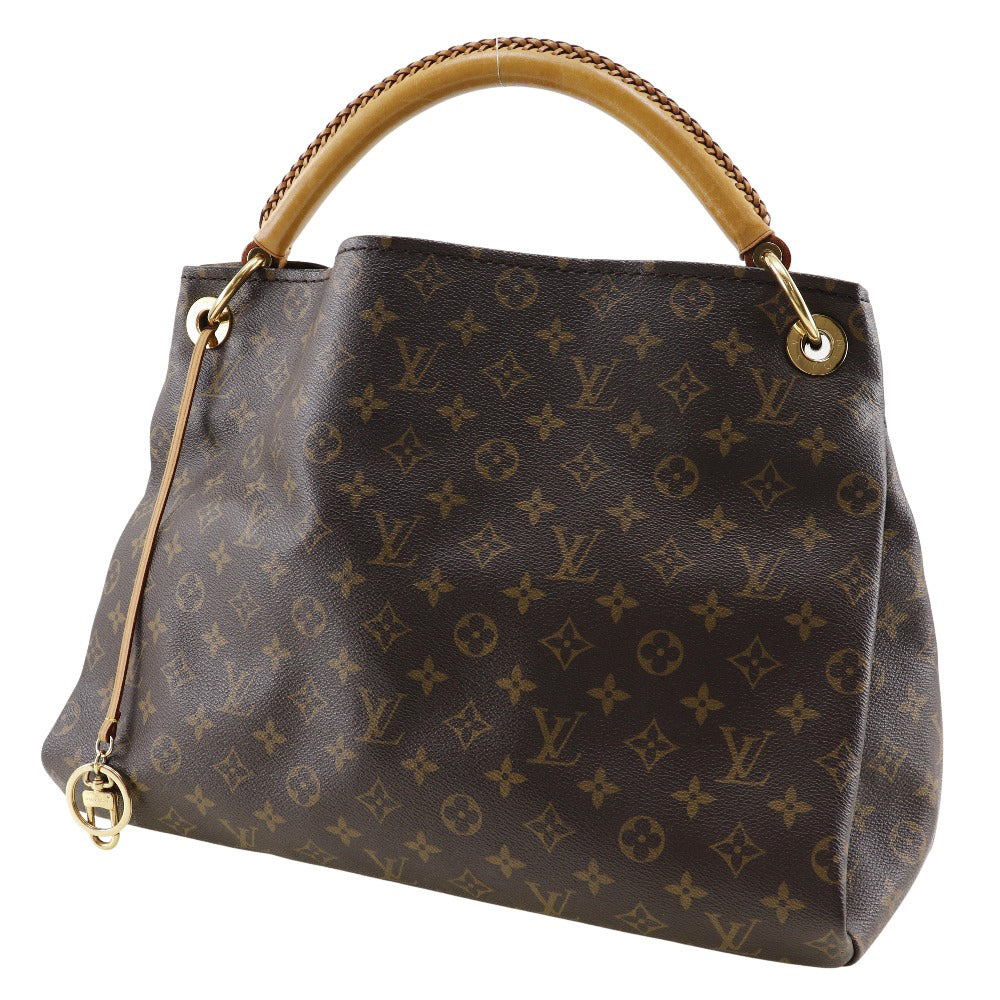 Louis Vuitton Artsy MM Monogram Canvas Shoulder Bag