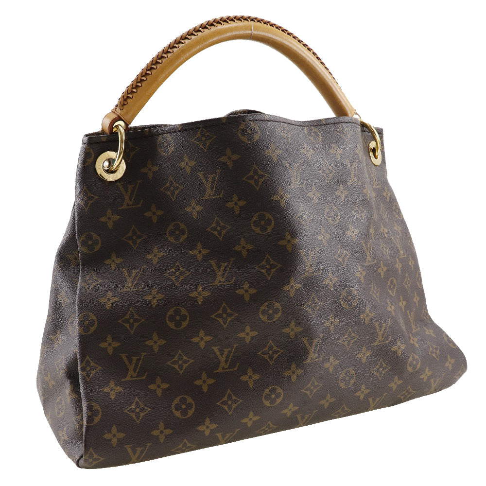 Louis Vuitton Artsy MM Monogram Canvas Shoulder Bag