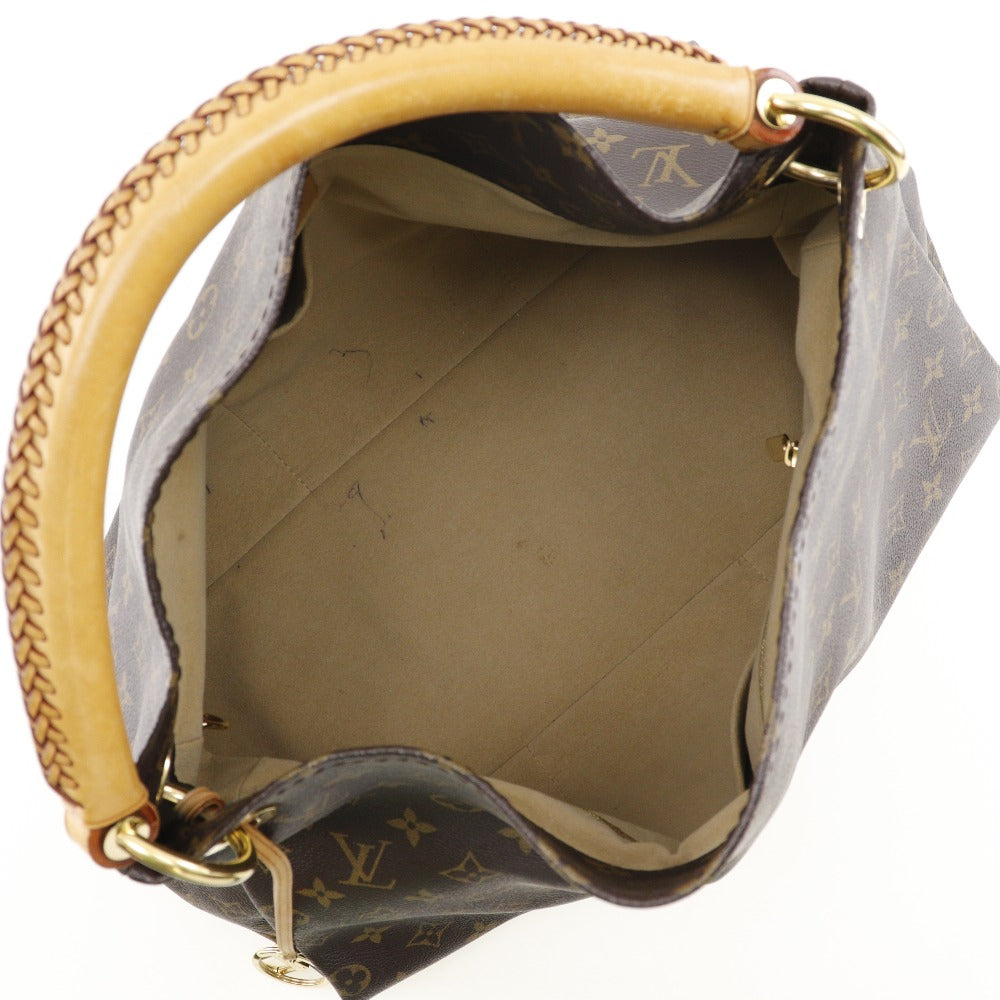 Louis Vuitton Artsy MM Monogram Canvas Shoulder Bag