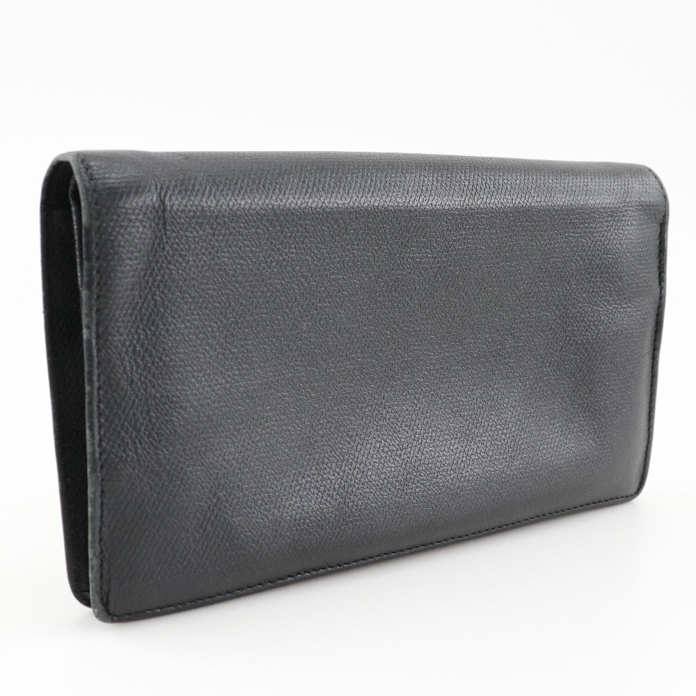 Chanel Leather Bifold Wallet Leather Long Wallet A20904 in New Condition