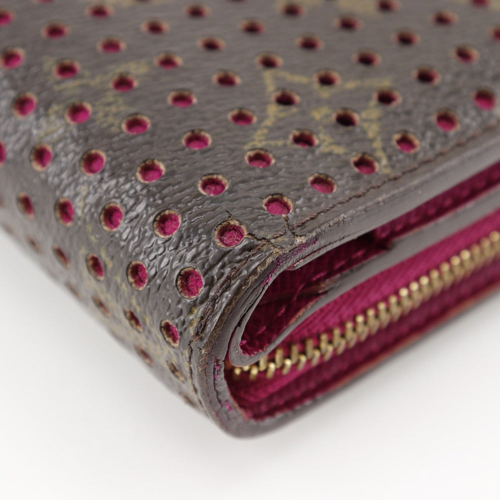Louis Vuitton Monogram Canvas Compact Zip Wallet M95188