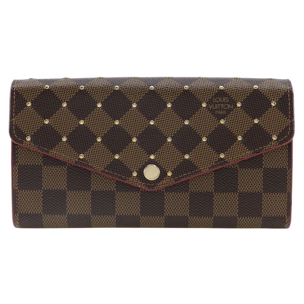 Louis Vuitton Louis Vuitton Damier Canvas Sarah Wallet Canvas Long Wallet MI3178 in Great Condition