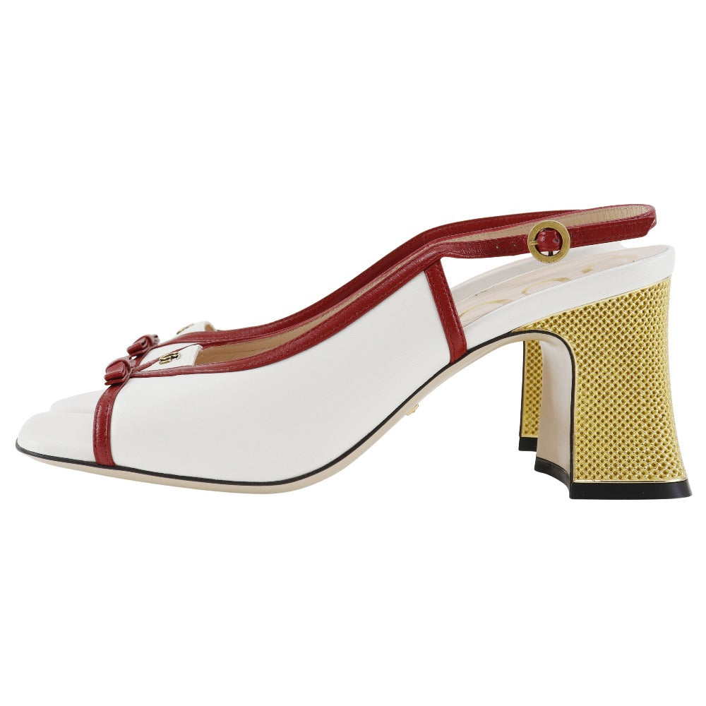 Luxury Gucci Trending 2025 Ribbon Sandals Leather 601553