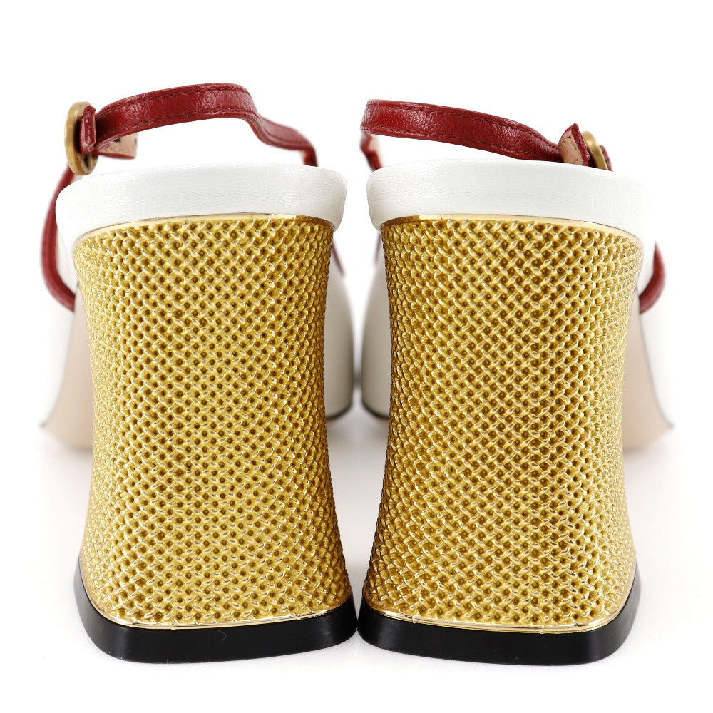 Luxury Gucci Trending 2025 Ribbon Sandals Leather 601553