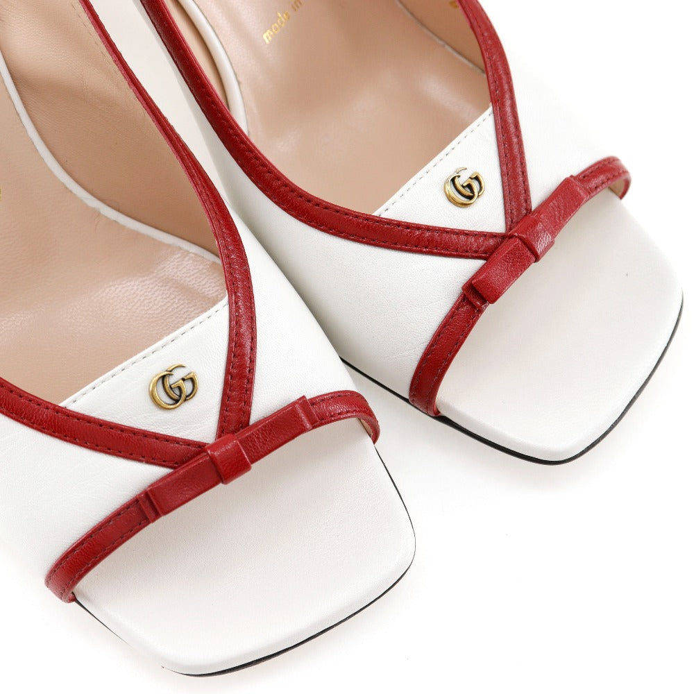 Luxury Gucci Trending 2025 Ribbon Sandals Leather 601553