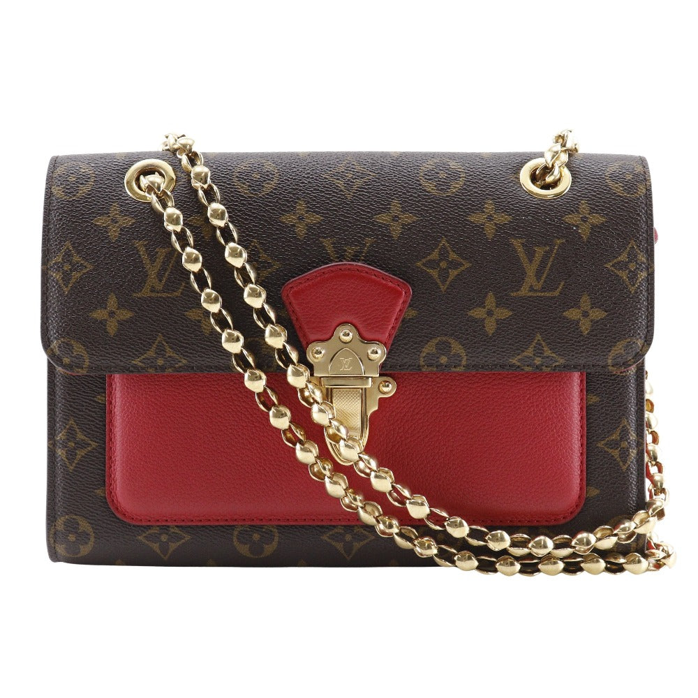 Louis Vuitton Victoire Shoulder Bag Monogram Canvas