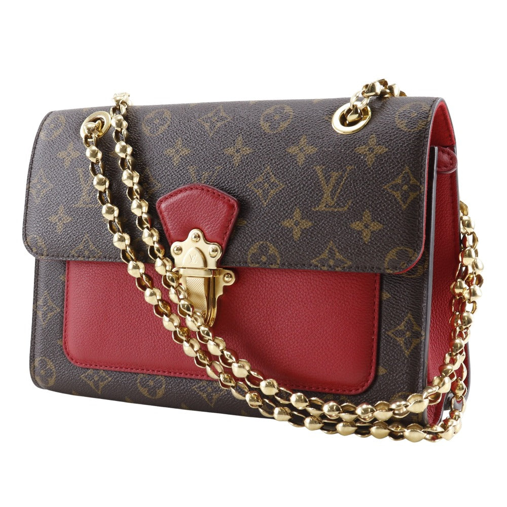 Louis Vuitton Victoire Shoulder Bag Monogram Canvas