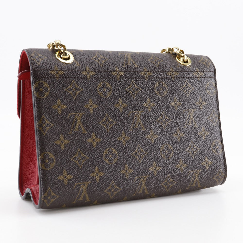 Louis Vuitton Victoire Shoulder Bag Monogram Canvas
