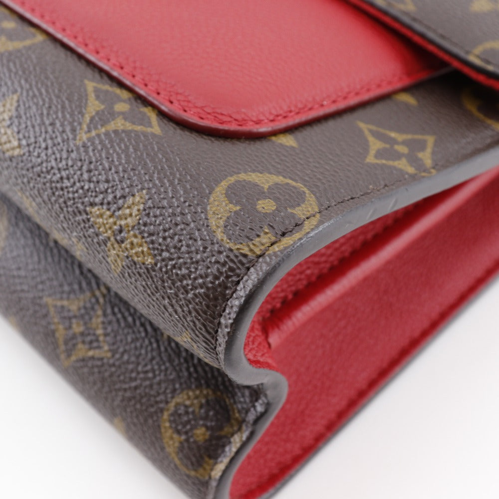 Louis Vuitton Victoire Shoulder Bag Monogram Canvas