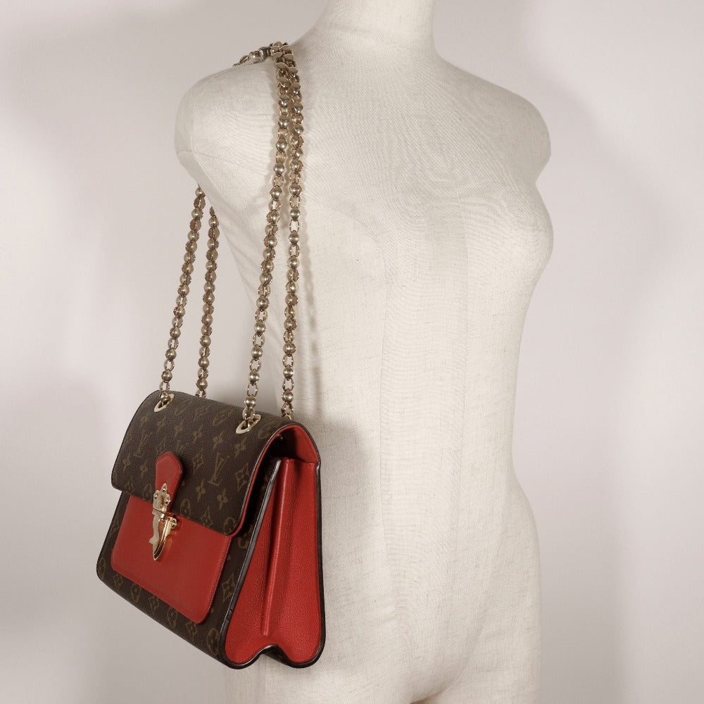 Louis Vuitton Victoire Shoulder Bag Monogram Canvas