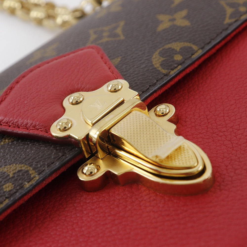 Louis Vuitton Victoire Shoulder Bag Monogram Canvas