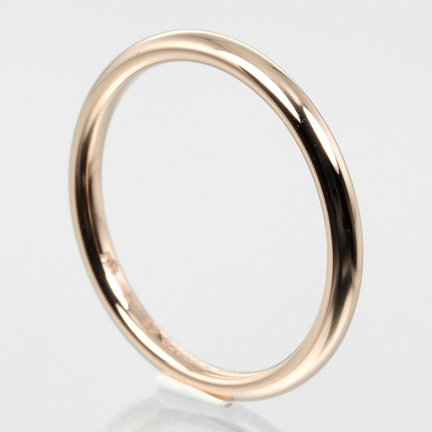 Chanel Pink Gold Ring 12