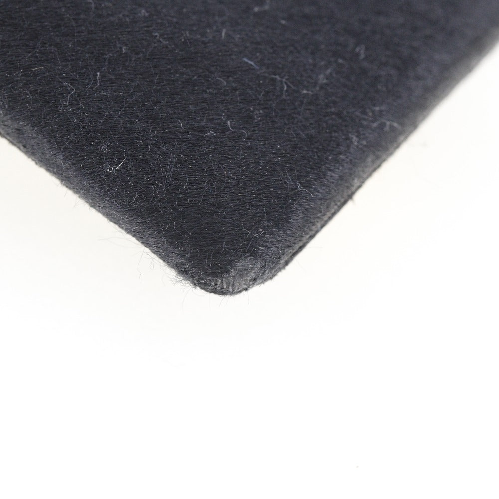 Chanel Coco Mark Satin Hair Barrette