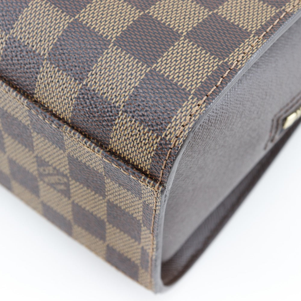 Louis Vuitton Damier Triana Handbag N51155