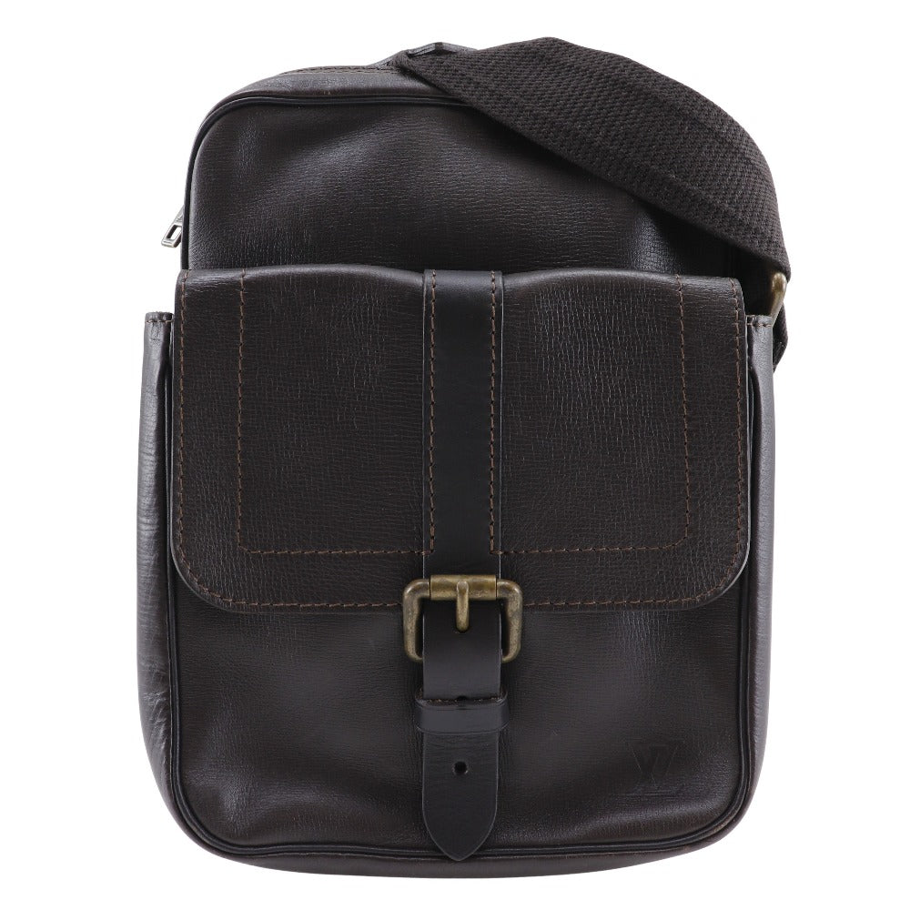Louis Vuitton Leather Iroquois Shoulder Bag M92534