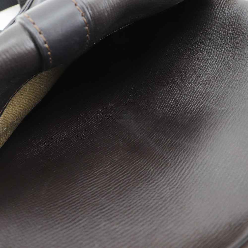 Louis Vuitton Leather Iroquois Shoulder Bag M92534