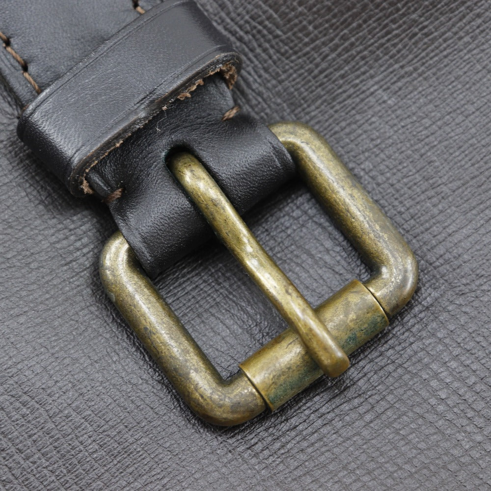 Louis Vuitton Leather Iroquois Shoulder Bag M92534