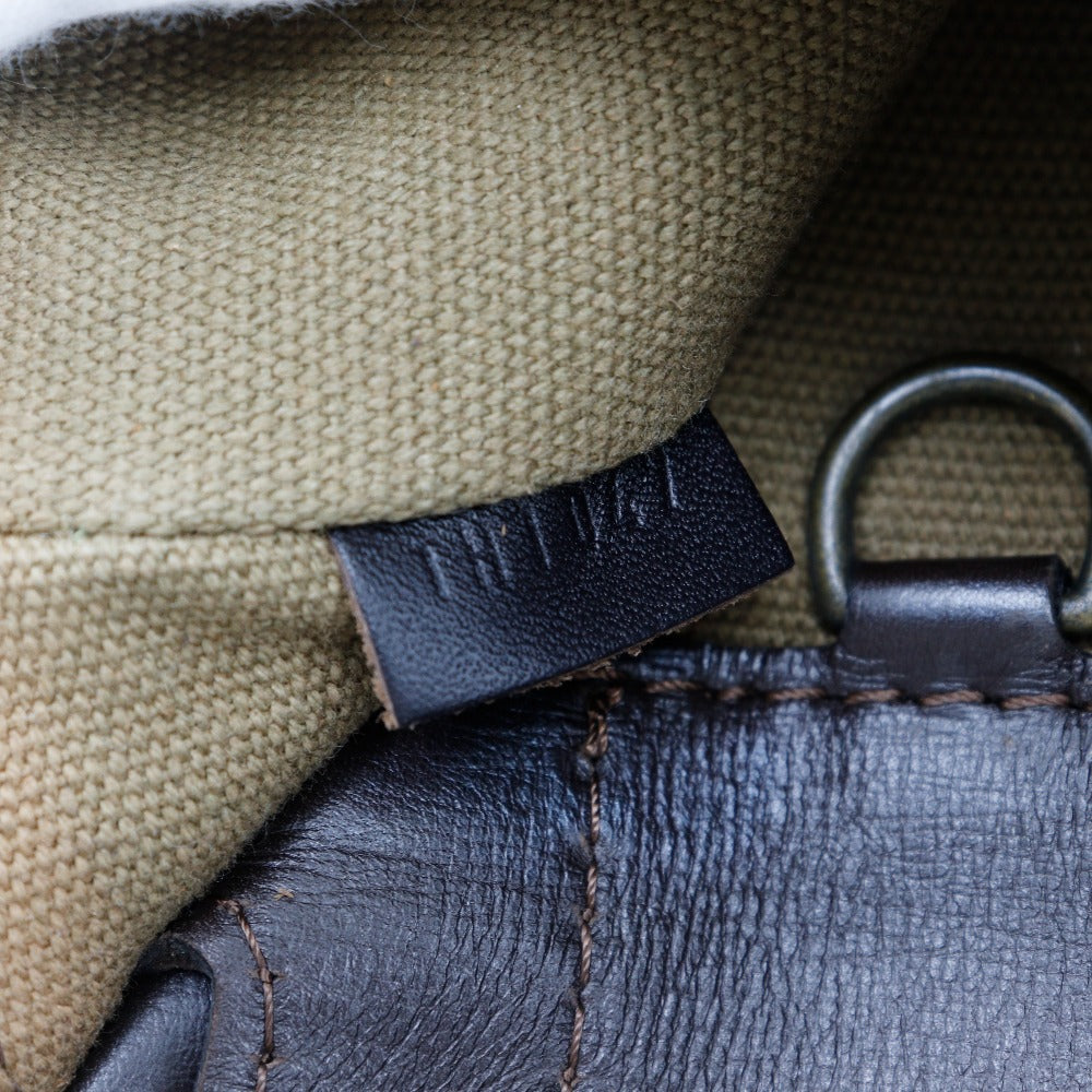 Louis Vuitton Leather Iroquois Shoulder Bag M92534