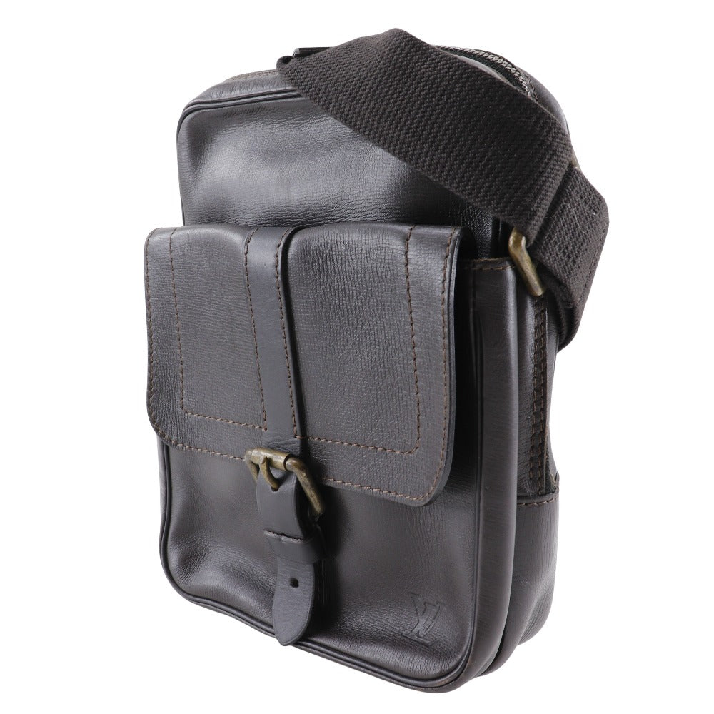 Louis Vuitton Leather Iroquois Shoulder Bag M92534