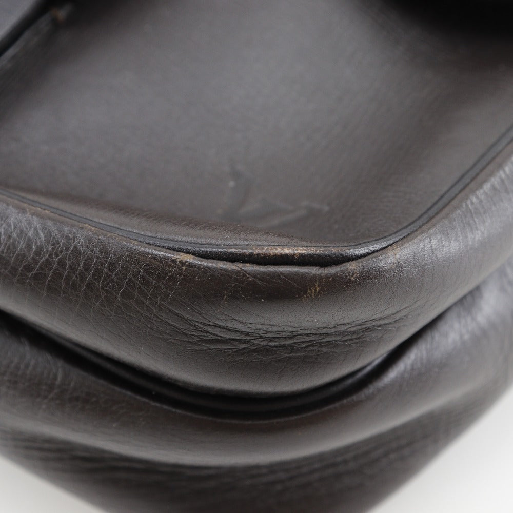 Louis Vuitton Leather Iroquois Shoulder Bag M92534