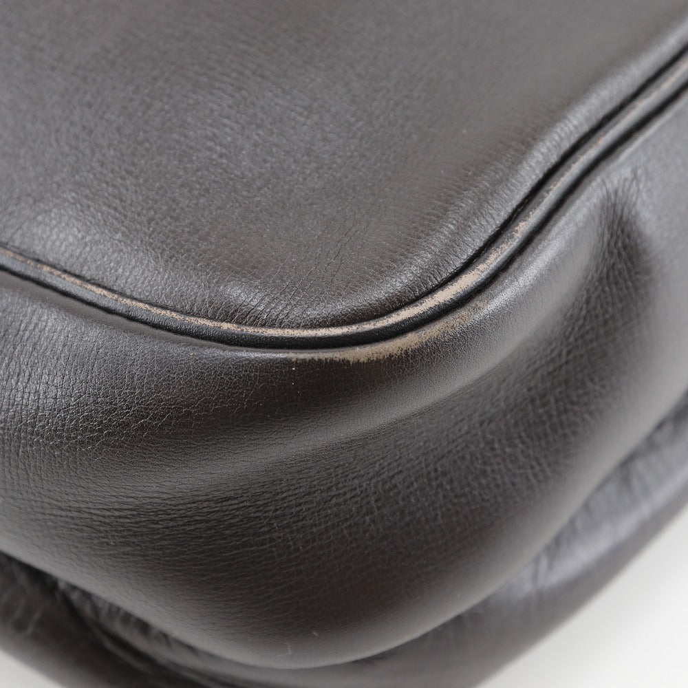 Louis Vuitton Leather Iroquois Shoulder Bag M92534