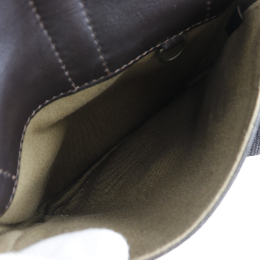 Louis Vuitton Leather Iroquois Shoulder Bag M92534