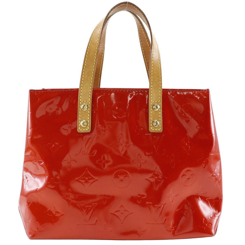 Louis Vuitton Monogram Vernis Reade PM Handbag