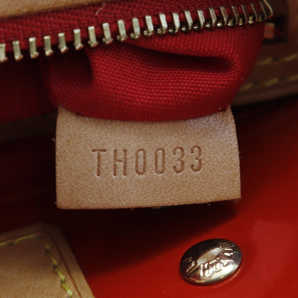 Louis Vuitton Monogram Vernis Reade PM Handbag