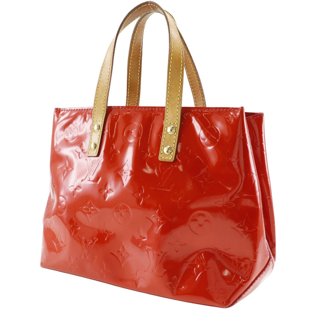 Louis Vuitton Monogram Vernis Reade PM Handbag
