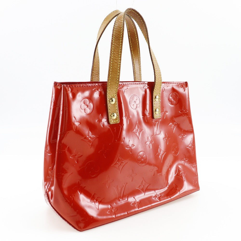 Louis Vuitton Monogram Vernis Reade PM Handbag