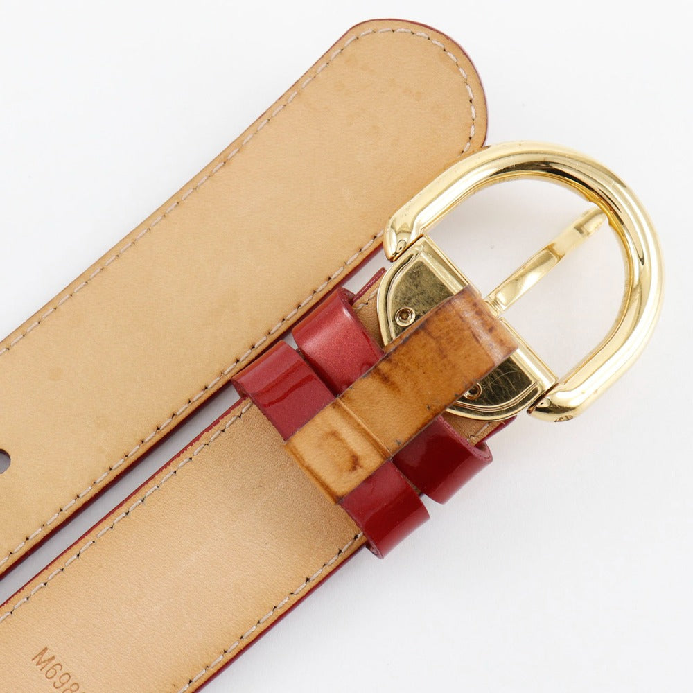 Louis Vuitton Monogram Vernis Belt M6980