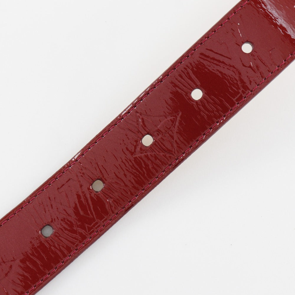 Louis Vuitton Monogram Vernis Belt M6980