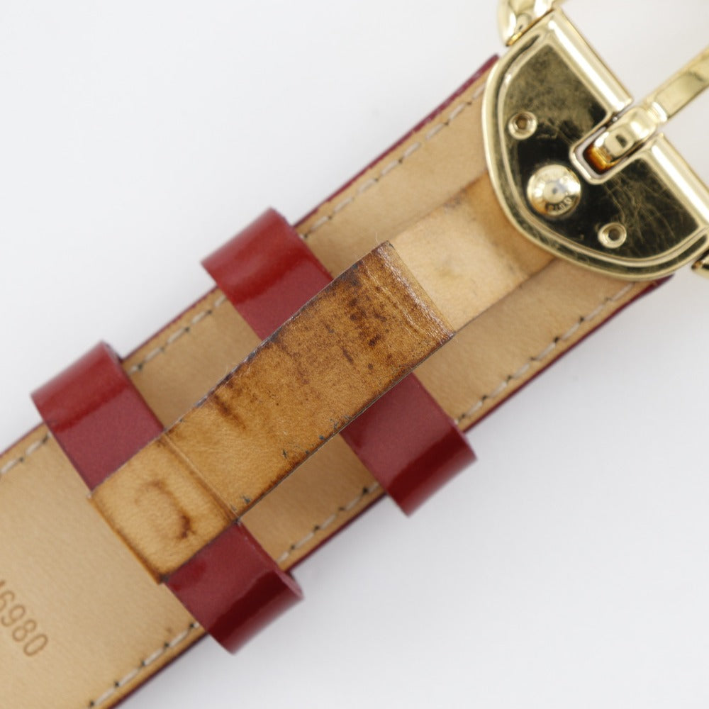 Louis Vuitton Monogram Vernis Belt M6980