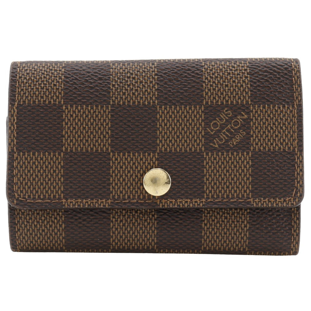 Louis Vuitton Damier Canvas Key Case N62630