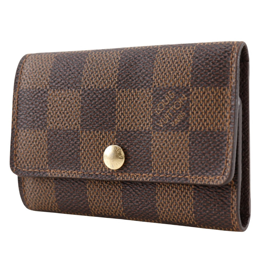 Louis Vuitton Damier Canvas Key Case N62630