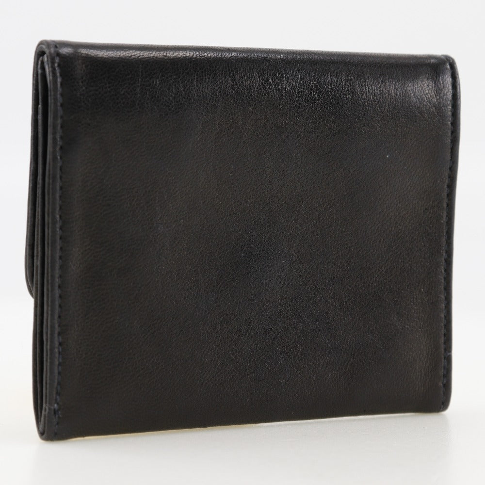 Chanel Lambskin Coin Case Vintage Black