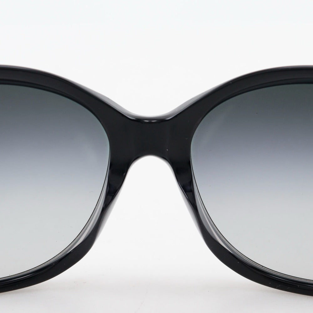 Chanel Coco Mark Gradient Sunglasses Black