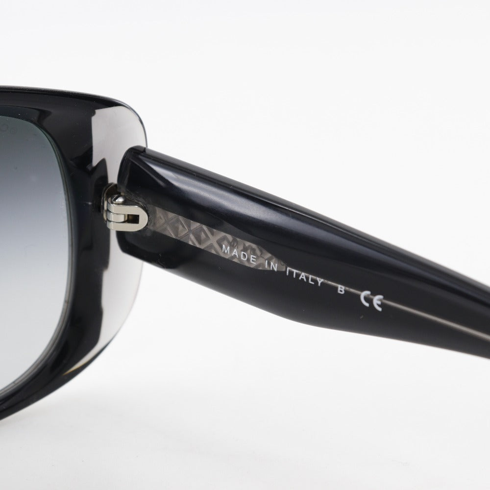 Chanel Coco Mark Gradient Sunglasses Black