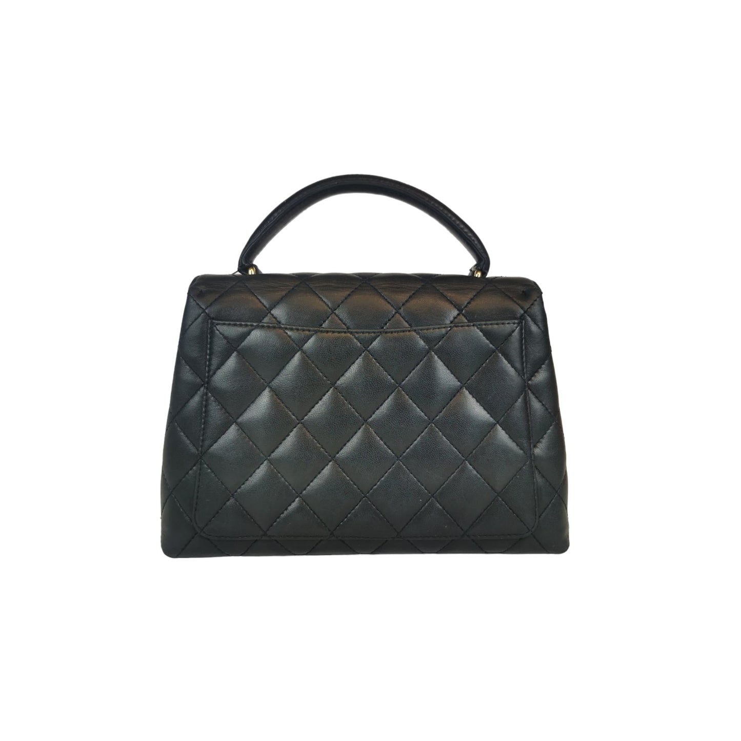 Luxury Chanel Kelly Small Navy Lambskin Gold