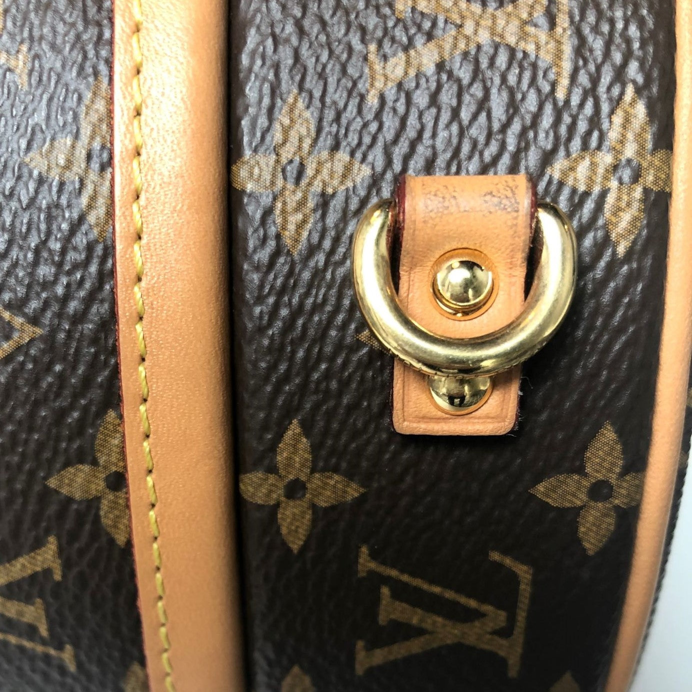 Louis Vuitton Monogram Petite Boite Chapeau Bag