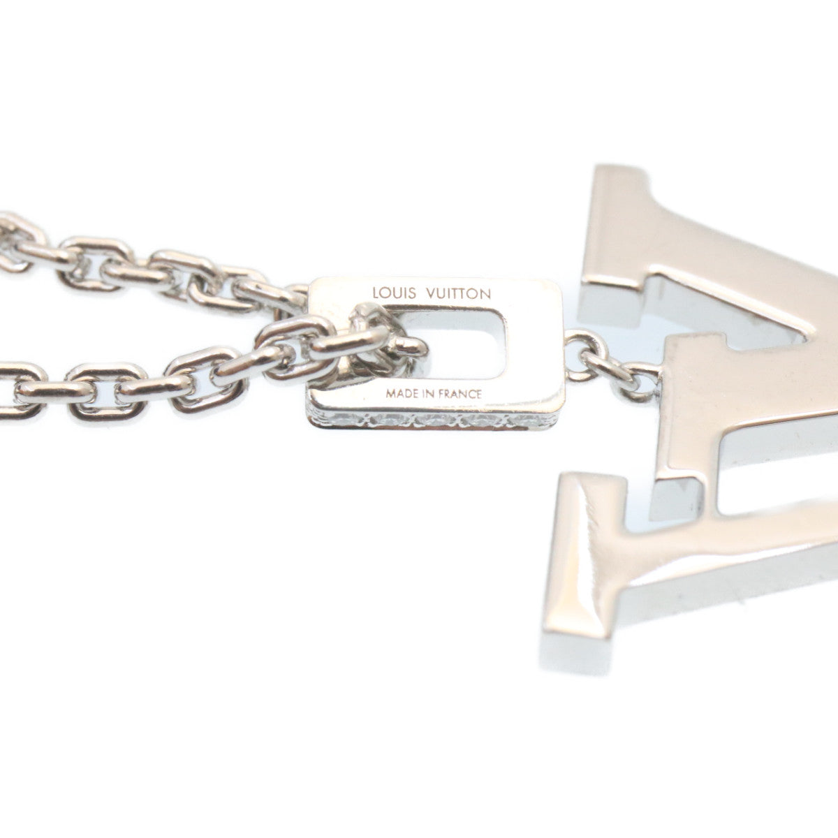 LOUIS VUITTON Pandantif LV XL Necklace White Gold Diamond Q93821 27695S