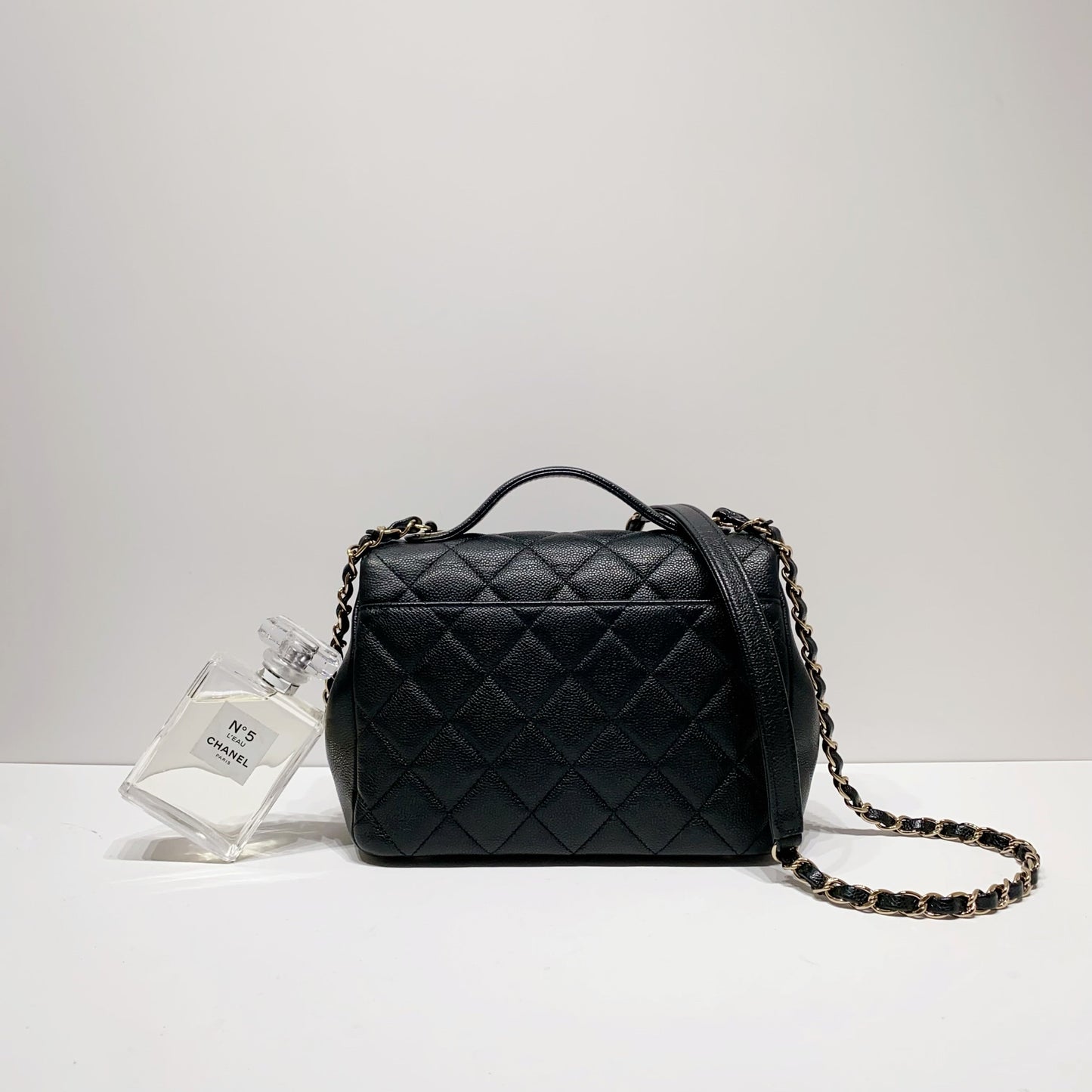 No.4128-Chanel Medium Business Affinity Flap Bag