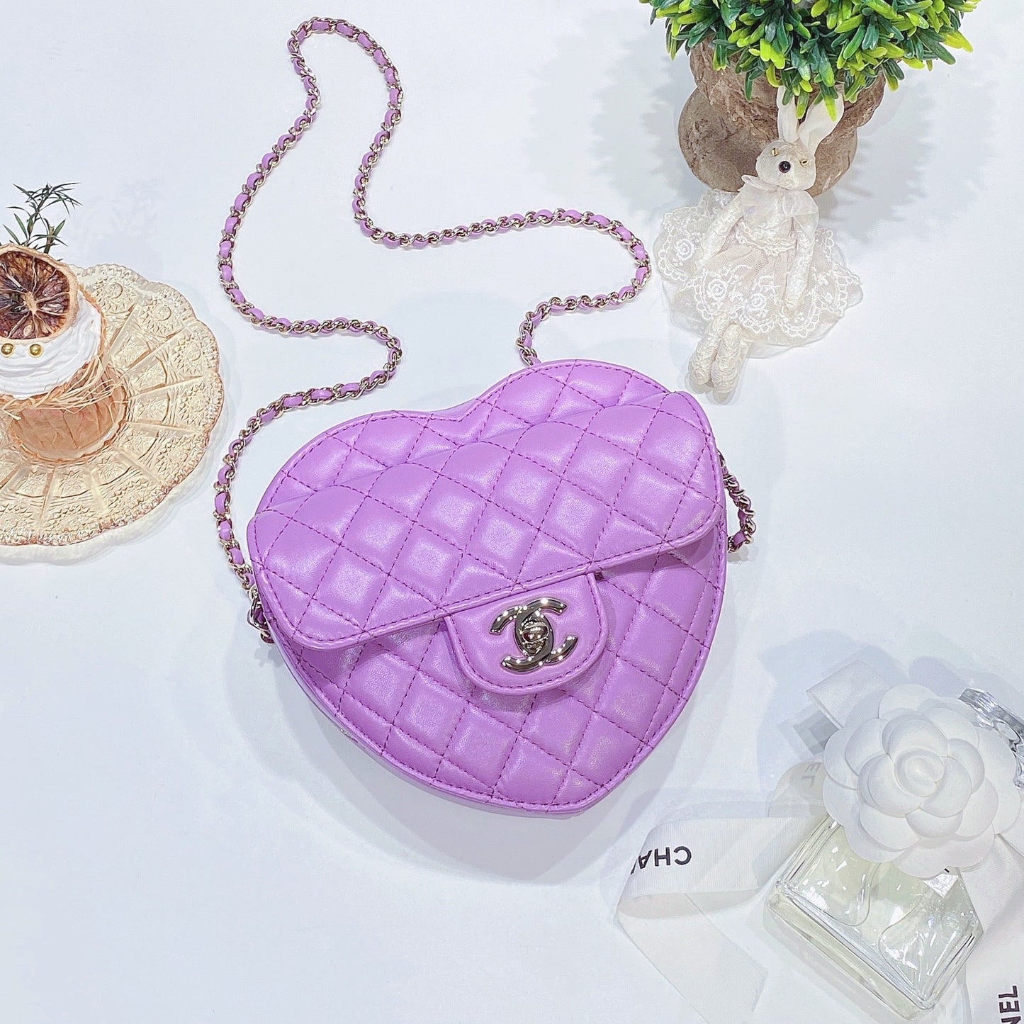 No.3626-Chanel Large CC In Love Heart Bag (Brand New / 全新貨品)