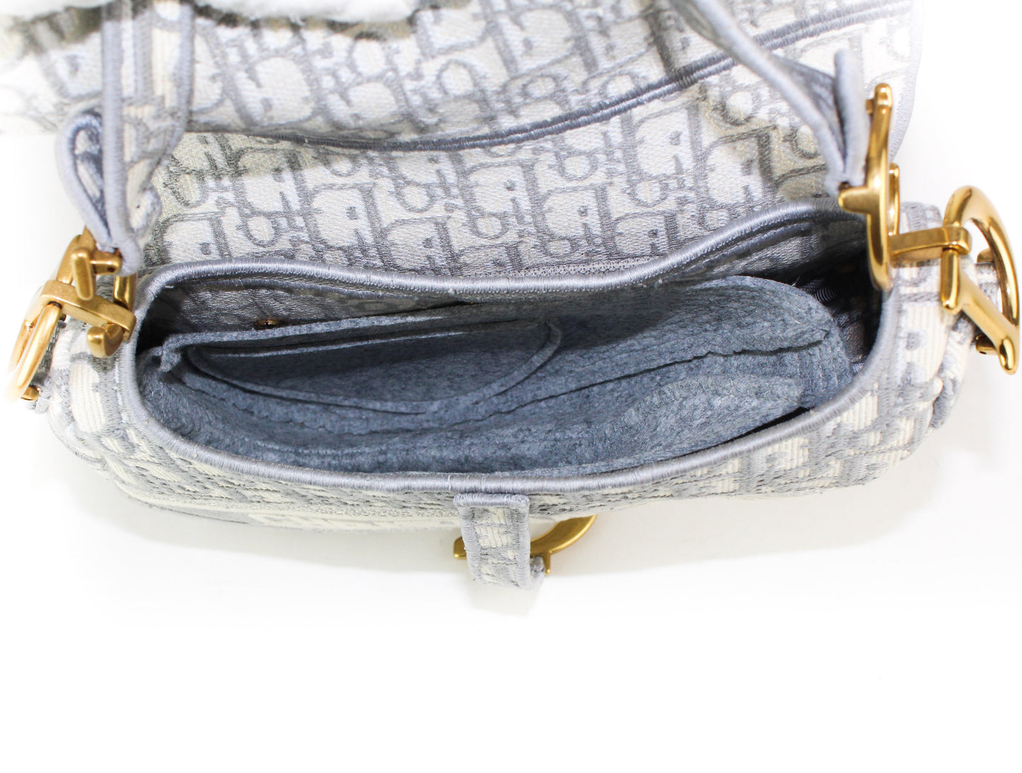 Christian Dior Oblique Saddle Bag