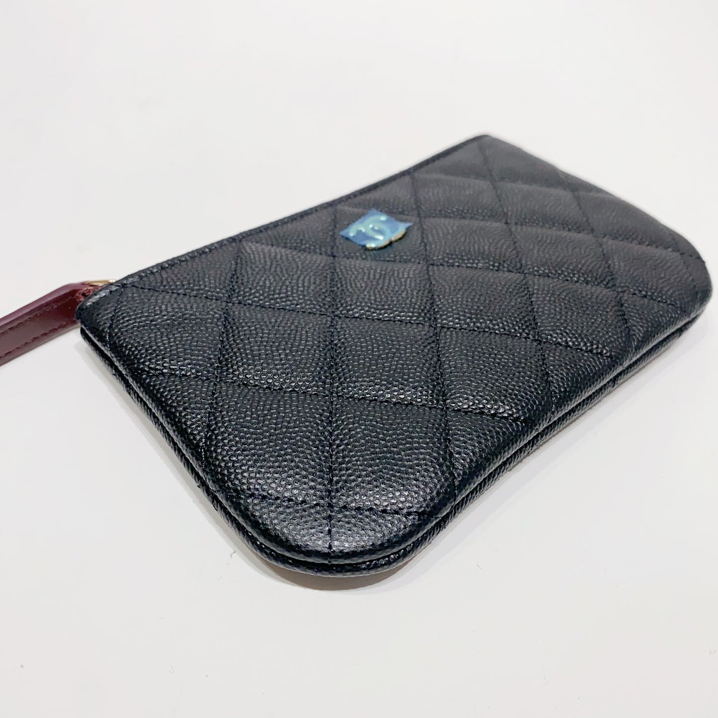 No.4130-Chanel Caviar Timeless Classic Mini O Case Pouch (Brand New / 全新貨品)