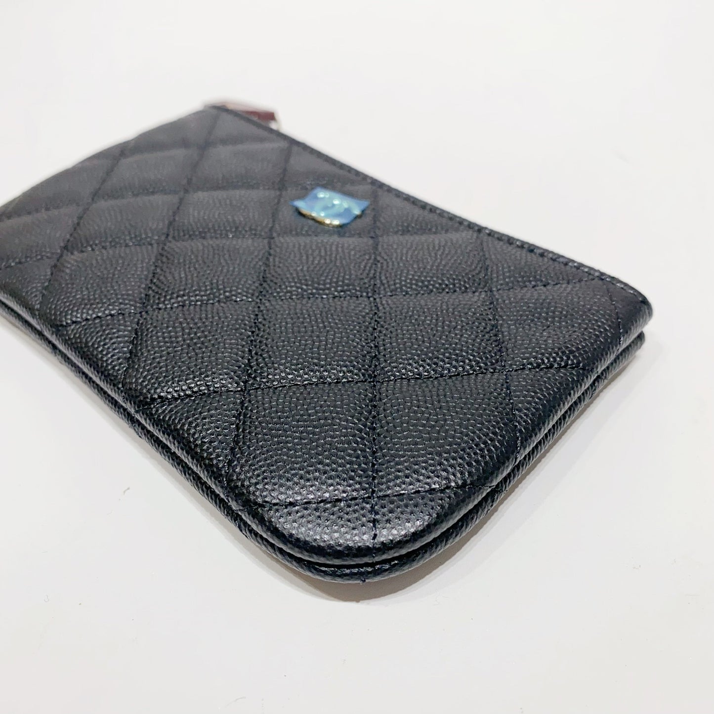 No.4130-Chanel Caviar Timeless Classic Mini O Case Pouch (Brand New / 全新貨品)