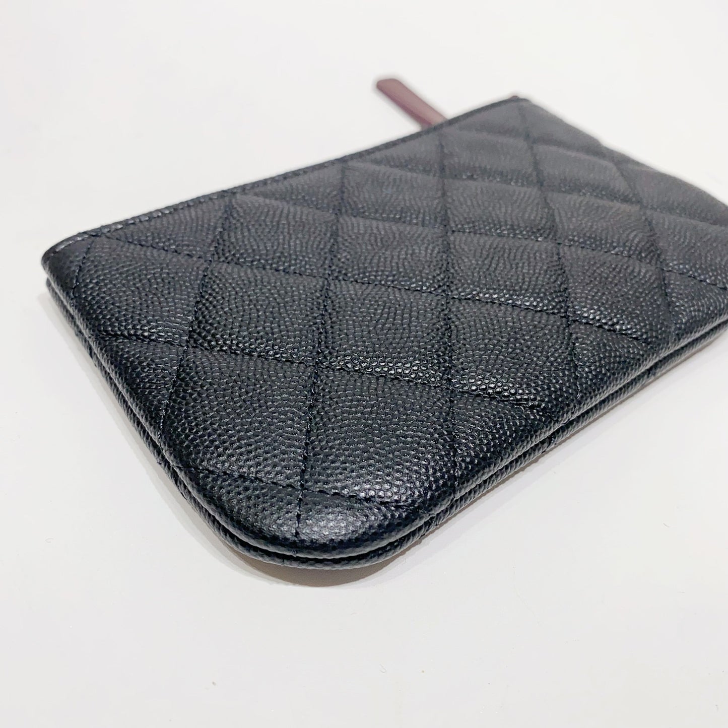No.4130-Chanel Caviar Timeless Classic Mini O Case Pouch (Brand New / 全新貨品)