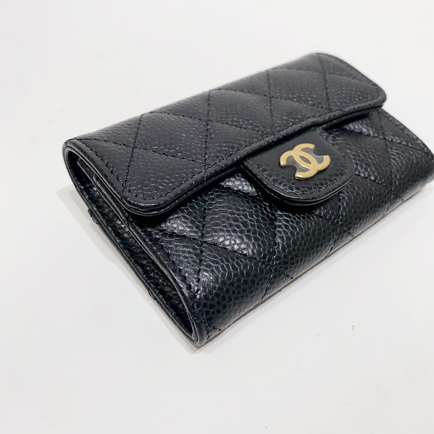 No.4133-Chanel Caviar Timeless Classic Card Holder (Brand New / 全新貨品)