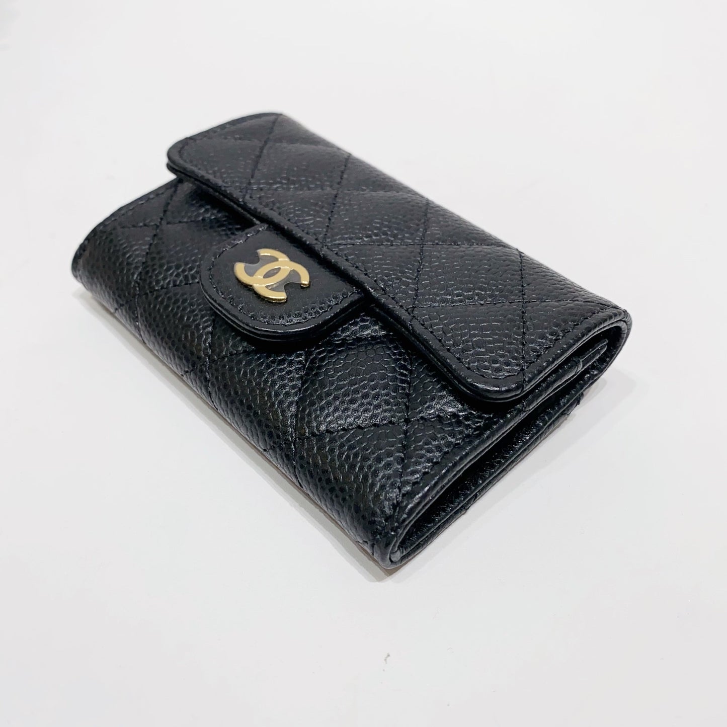 No.4133-Chanel Caviar Timeless Classic Card Holder (Brand New / 全新貨品)