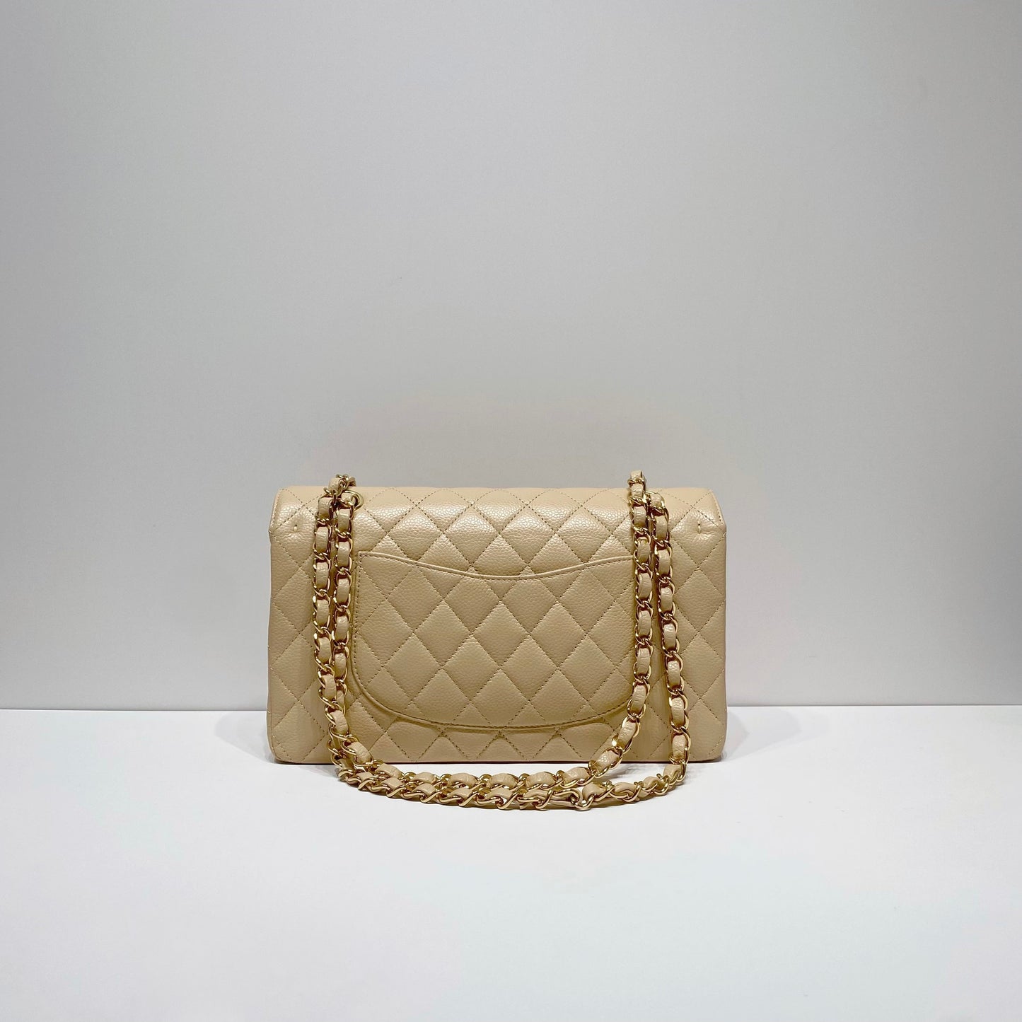 No.4281-Chanel Caviar Timeless Classic Flap Bag 25cm